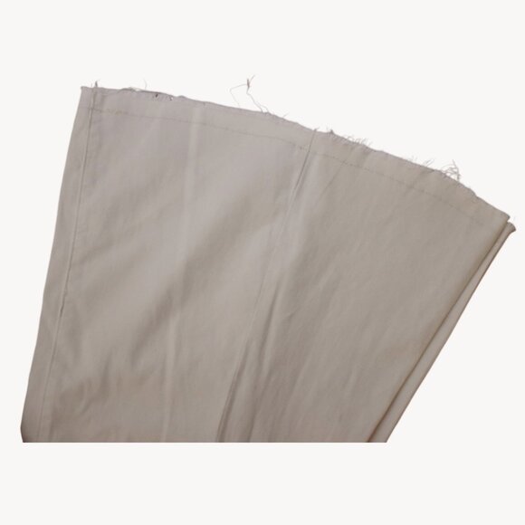 Altar’d State Emerie Exaggerated Flare Bell Bottoms Cream Jeans NWT - Picture 5 of 6